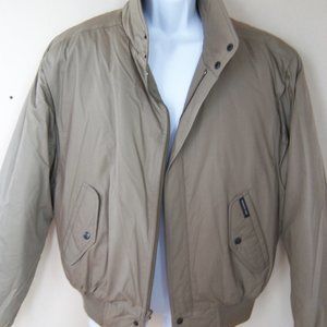 VINTAGE MEMBERS ONLY BOMBER JACKET w/ removable lining Men's 44 NEVER WORN